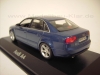 Minichamps Audi A4 3.2 Quattro Linousine 2004 Industriemodell blau 1:43