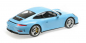 Preview: Minichamps 12506625 Porsche 911 R 991 gulf blau 2016 1:12 Modellauto