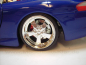 Preview: BBurago Porsche 911 (996) GT3 blau + 02-6 (umgebautes Modell) 1:18