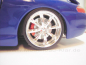 Preview: BBurago Porsche 911 (996) GT3 blau + 02-3 (umgebautes Modell) 1:18