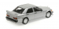 Preview: Minichamps 155036001 MERCEDES-BENZ 190E 2.5-16 EVO 1 silber 1:18 Modellauto