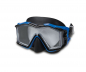 Preview: Schnorchelset blau Tauchmaske Taucherbrille + Schnorchel INTEX Hyper-Flo Explorer Pro