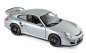 Preview: Norev 187594 Porsche 911 GT2 2007 - Silber mit schwarzen Felgen 1:18