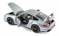 Preview: Norev 187594 Porsche 911 GT2 2007 - Silber mit schwarzen Felgen 1:18