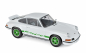 Preview: Norev 187636 Porsche 911 2.7 RS Touring 1973 weiss grün 1:18 Modellauto