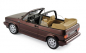 Preview: Norev 188403 Volkswagen Golf I Cabriolet Classic Line 1992 - Weinrot metallic 1:18