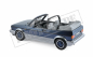 Preview: Norev 188404 Volksagen Golf Cabriolet “Bel Air” 1992 blau metallic 1:18
