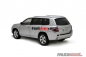 Preview: Paudi Toyota Highlander 2009 silber 1:18