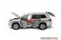 Preview: Paudi Toyota Highlander 2009 silber 1:18