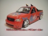 BBurago Ford F150 Surf + 02-6 (umgebautes Modell) rot 1:21 (1:18)