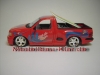 BBurago Ford F150 Surf + 02-6 (umgebautes Modell) rot 1:21 (1:18)