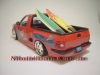 BBurago Ford F150 Surf + 02-6 (umgebautes Modell) rot 1:21 (1:18)