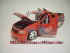 BBurago Ford F150 Surf + 02-6 (umgebautes Modell) rot 1:21 (1:18)