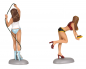 Preview: Fast Women 352 Bikini Car Wash - Rayna & Diane 1:18 - Set bestehend aus 2 Figuren
