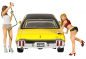 Preview: Fast Women 352 Bikini Car Wash - Rayna & Diane 1:18 - Set bestehend aus 2 Figuren