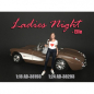 Preview: American Diorama 38293 Ladies Night Elle stehende Frau 1:24 Figur limitiert 1/1000