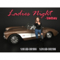 Preview: American Diorama 38296 Ladies Night Lindsay stehende Frau 1:24 Figur limitiert 1/1000