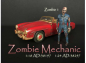 Preview: American Diorama 38297 Zombie 1 Mechaniker 1:24 Figur 1/1000 Horror