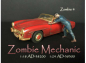 Preview: American Diorama 38300 Zombie 4 Mechaniker 1:24 Figur 1/1000 Horror