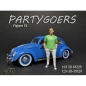 Preview: American Diorama 38229 Partygoers Mann mit grünem Shirt 1:18 Figur 1/1000