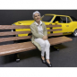 Preview: American Diorama 38235 Sitting old women sitzende alte Frau 1:18 Figur 1/1000