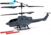 NINCO AIR Hubschrauber Army Cobra Missile 180 Gyro RTF Heli