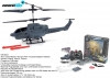 NINCO AIR Hubschrauber Army Cobra Missile 180 Gyro RTF Heli