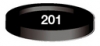 Humbrol 6201 Acryl-Spray Schwarz metallic 150 ml
