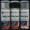 Preview: Humbrol 6996 Acryl-Spray Stahl glänzend 150 ml