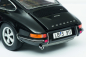 Preview: Schuco 450036300 Porsche 911 S Coupé 1973 schwarz 1:18 limited 1/911 Modellauto