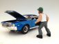 Preview: American Diorama 23813 Figur Muscleman Trucker Troy 1:18 limitiert 1/1000