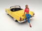 Preview: American Diorama 23854 Figur "Hanging Out" - Wendy 1:18 limitiert 1/1000