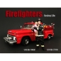 Preview: American Diorama 77460 Feuerwehr Mann Lebensretter 1/1000 1:18