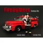 Preview: American Diorama 77510 Feuerwehr Mann Lebensretter 1/1000 1:24