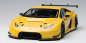 Preview: AUTOart LAMBORGHINI HURACAN GT3 Giallo inti pearl yellow 1:18 - 81528