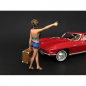 Preview: American Diorama 23896G Hitchhiker Figuren Set 1:18 limitiert 1/1000