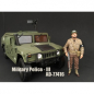 Preview: American Diorama 77416 WWII US Military Police Figure -III