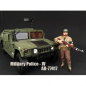 Preview: American Diorama 77417 WWII US Military Police Figure -IV