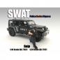 Preview: American Diorama 77471  SWAT Team Snip 1:24 limitiert 1/1000