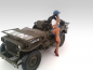 Preview: American Diorama 23860 Figur Mechanikerin Lady Mechanic - Jessie 1:18 limitiert 1/1000