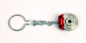 Preview: AUTOart Schlüsselanhänger Bremsscheibe rot mit Omegaring 40081