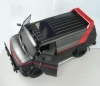 Jazwares A-Team Van GMC 2010 schwarz-rot 3 3/4inch (1:18)