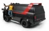 Jazwares A-Team Van GMC 2010 schwarz-rot 3 3/4inch (1:18)