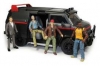 Jazwares A-Team Van GMC 2010 schwarz-rot 3 3/4inch (1:18)