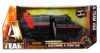 Jazwares A-Team Van GMC 2010 schwarz-rot 3 3/4inch (1:18)