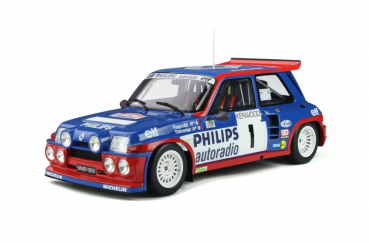 Otto Models G038 Renault Maxi 5 Turbo Tour de France Auto 1985 1:12 limited 1/1500