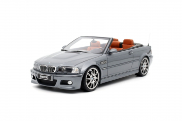 Otto Models 1006 BMW M3 E46 2004 Cabrio grau 1:18 limitiert 1/2000 Modellauto