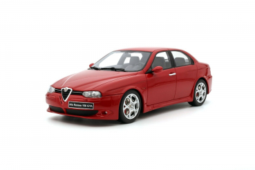 Otto Models 1017 Alfa Romeo 156 GTA rot 1:18 limitiert 1/2500 Modellauto