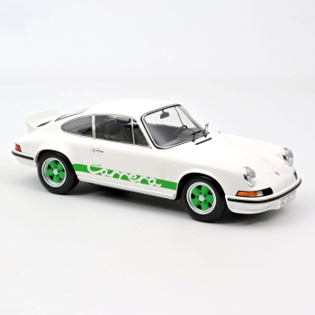 NOREV 127512 Porsche 911 RS 2.7 Coupe 1973 weiss 1:12 limitiert Modellauto