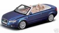 Norev Audi A4 Cabrio 3.2 Quattro 2005 mauritiusblau Industriemodell 1:18